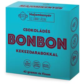 Majomkenyér csokoládés-kekszes bonbon 42 g
