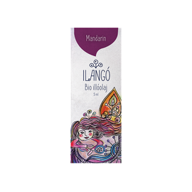 Ilangó bio mandarin olaj 5 ml