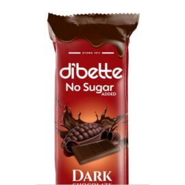 Dibette nas étcsokoládé hozzáadott cukor nélkül 20 g