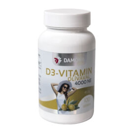 Damona d3 vitamin 4000NE olívával tabletta 100 db