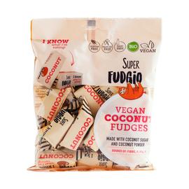 Super fudgio bio tejmentes kókuszos karamella 150 g