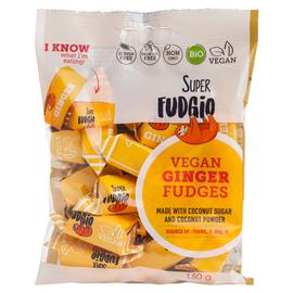 Super fudgio bio tejmentes gyömbéres karamella 150 g