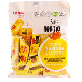 Super fudgio bio tejmentes banános karamella 150 g