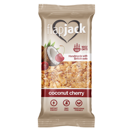 Flap Jack zabszelet kókuszos, cseresznye darabokkal 100 g