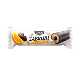 Cornexi zabrudi narancsos töltelékkel töltött zabrúd kakaós bevonattal 30 g