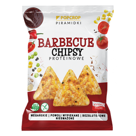 Popcrop protein piramis snack barbecue 60 g