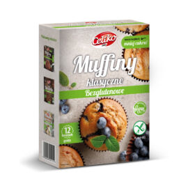 Celiko muffin lisztkeverék klassszikus 280 g