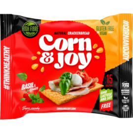 Corn Joy extrudált kenyér bazsalikom paradicsom 80 g