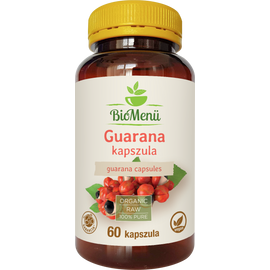 BioMenü bio gurana kapszula 60 db