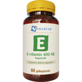 Caleido e-vitamin 400ne gélkapszula 60 db