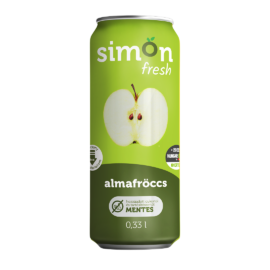 Simon gyümölcs almafröccs 330 ml