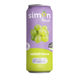 Simon gyümölcs szőlőfröccs 330 ml