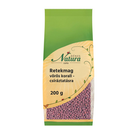 Natura csíráztatásra vörös korall 200 g