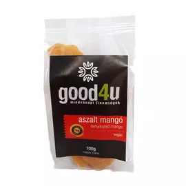 GOOD4U aszalt mangó 100 g