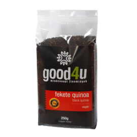 GOOD4U quinoa fekete 250 g