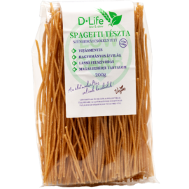 D-life szénhidrátcsökkentett spagetti tészta 200 g