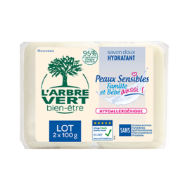 Larbre Vert szappan családbarát 2x100g 200 g