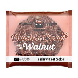 Kookie Cat bio vegán gluténmentes dupla csoki és dió kesudiós zabkeksz 50 g