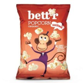 Bettr bio vegán gluténmentes tengeri sós popcorn 60 g