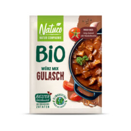 Natuco bio gulyásleves fűszerkeverék alap 33 g