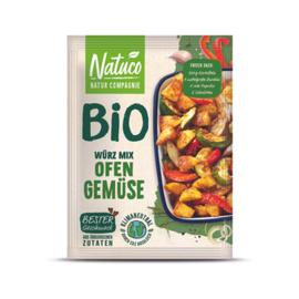 Natuco bio sütőben sült zöldség fűszerkeverék alap 34 g