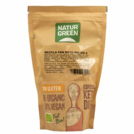 Naturgreen bio keto kenyéralap mix 300 g