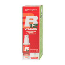 Innopharm b12-vitamin cseresznye ízű szájspray 25 ml