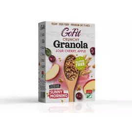 Avena Gofit gluténmentes granola meggyes-almás 250 g