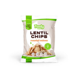 Foody Free gluténmentes lencse chips sülthagymával 50 g