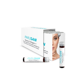 Parusan beauty collagen+ ivóampulla kollagénnel,hialuronsavval, vitaminokkal és cinkkel étrend-kiegészítő 28 db