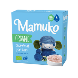 Mamuko bio hajdina zabkása 6 hónapos kortól 200 g