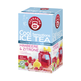 Teekanne cool sensations málna citrom ízű gyümölcs ice tea 45 g