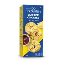 Bezgluten gluténmentes vajas keksz 120 g