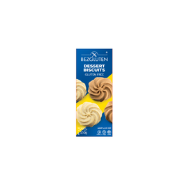 Bezgluten gluténmentes desszert keksz 150 g