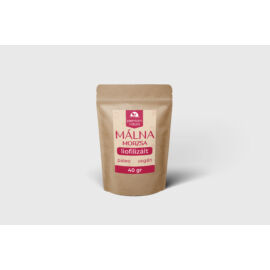 Premium Natura liofilizált málna darabok, morzsa 40 g
