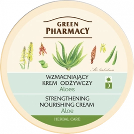 Green Pharmacy arckrém tápláló aloe kivonattal 150 ml