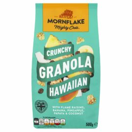 Mornflake ropogós hawaii müzli banános-ananászos-kókuszos-papayás 500 g