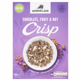 Mornflake ropogós crisps müzli csokoládés-gyümölcsös-mogyorós 500 g