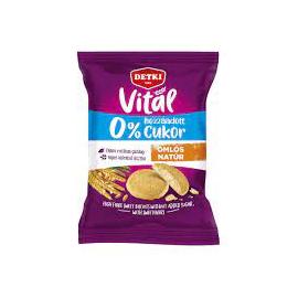 Detki omlós keksz édes hozzáadott cukor nélkül 180 g