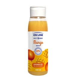 On Line tusfürdő fruity shot mangó 400 ml