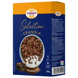 Cerbona granola selection brownie 200 g