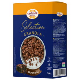 Cerbona granola selection brownie 200 g