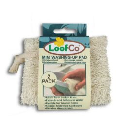 Loofco luffa mini szivacs mosogatáshoz 2 db
