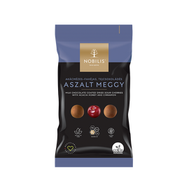 Nobilis akácmézes, fahéjas, tejcsokoládés meggydrazsé 100 g