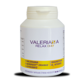 Valeriana relax day gyógynövénytartalmú kapszula 60 db