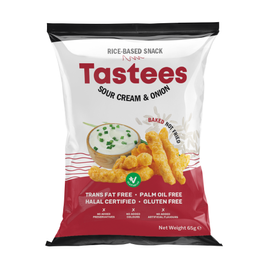 Tastees hagymás tejfölös 65 g