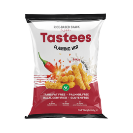 Tastees tüzes paprikás 65 g