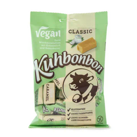 Kuhbonbon tejkaramella vegán klasszik zacskós 165 g