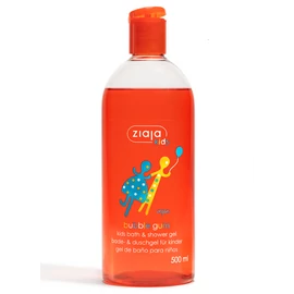 Ziaja gyermek tusfürdő rágógumi illattal 500 ml