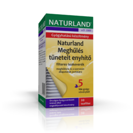 Naturland meghűlés tüneteit enyhítő teakeverék filteres 20x1,8g 36 g